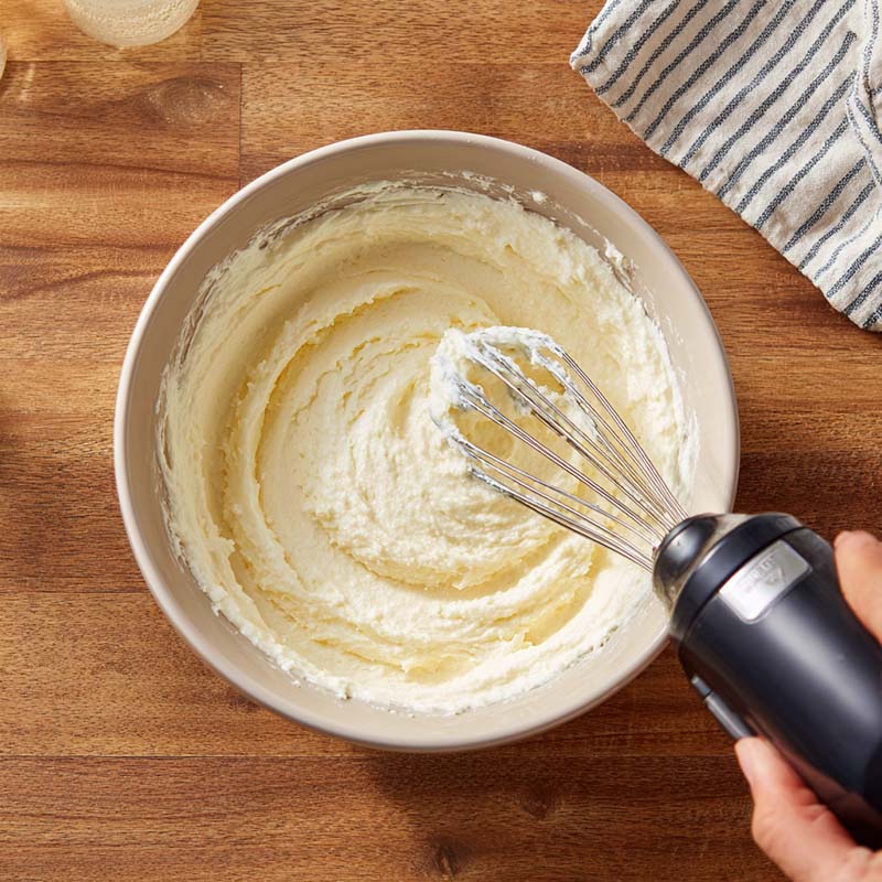 blending mousse for tiramisu