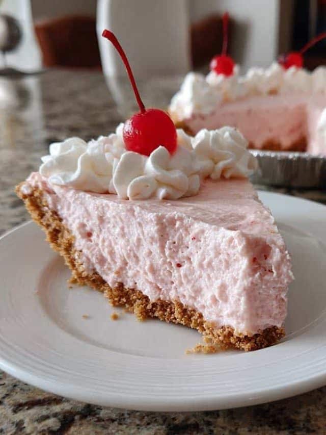 Cool Whip Pie Jello – Easy No-Bake Cherry Dessert Recipe